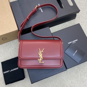 Saint Laurent Solferino Medium Leather Shoulder 634305