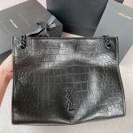 Saint Laurent Niki Shopping In Vintage Leather 577999
