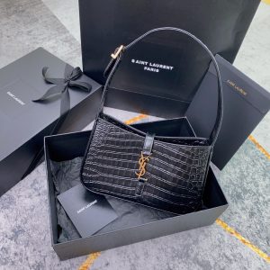 Saint Laurent Le 5 À 7 In Padded Lambskin 763419