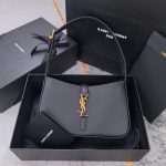 Saint Laurent Le 5 À 7 In Padded Lambskin 763419
