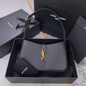 Saint Laurent Le 5 À 7 In Padded Lambskin 763419