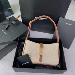 Saint Laurent Le 5 À 7 In Padded Lambskin 763419