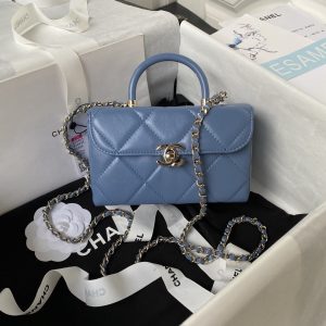 Chanel Mini Hand Bag Shoulder Bag As4469