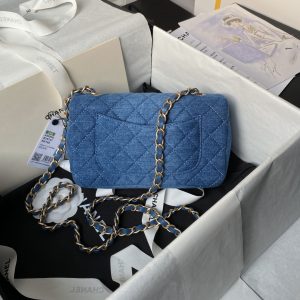 Chanel CF Denim Bag
