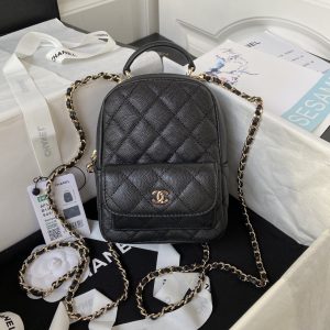 Chanel Mini Pebbled Small Shoulders Ap4003
