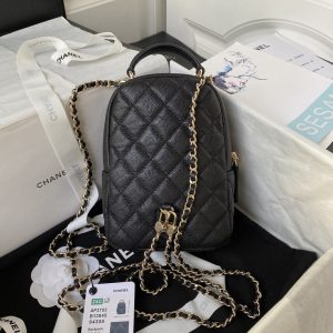Chanel Mini Pebbled Small Shoulders Ap4003
