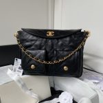 Chanel 24p Hobo Hip Messenger Bag As4668