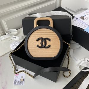 Chanel Wooden Box Bag As2928