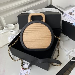 Chanel Wooden Box Bag As2928
