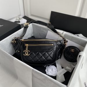 Chanel Ohanel Crossbody Bag As1077