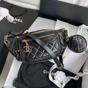 Chanel Ohanel Crossbody Bag As1077