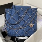 Chanel Handbag 22 Bag Cowboy AS3260