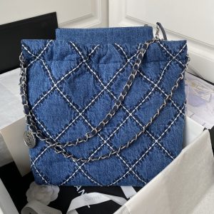 Chanel Handbag 22 Bag Cowboy AS3260