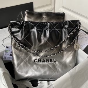 Chanel Handbag 22 Bag Gradient AS3260