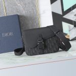 Dior Saddle Messenger Bag with Flap 1ADPO049