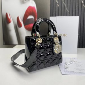 Dior Small Lady My ABCDior Bag Patent Leather M0538ONGE