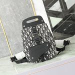 Dior Small Oblique Gallop Backpack Bag 1ADBA011YKK