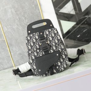 Dior Small Oblique Gallop Backpack Bag 1ADBA011YKK