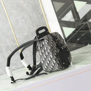 Dior Small Oblique Gallop Backpack Bag 1ADBA011YKK