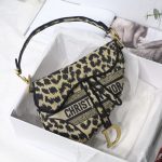 Dior Oblique Saddle Bag with Strap M0455