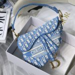 Dior Oblique Saddle Bag with Strap M0455