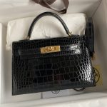 Hermès Kelly Mini Epsom 19CM