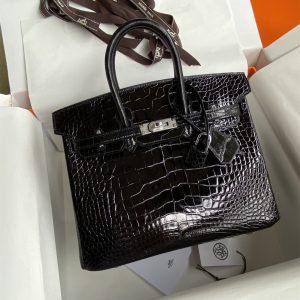 Hermès Birkin Alligator 25CM