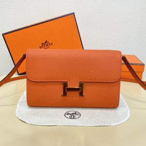 Hermès Woc Crossbody Bags Epsom 20CM
