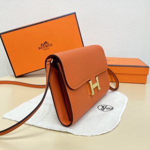 Hermès Woc Crossbody Bags Epsom 20CM