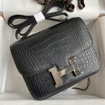 Hermès Constance Epsom Alligator 19CM