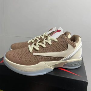 A-0001 Nike Kobe 6 Protro Travis Scott x Mocha