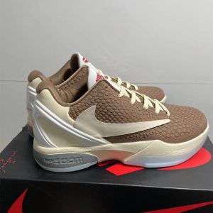 A-0001 Nike Kobe 6 Protro Travis Scott x Mocha