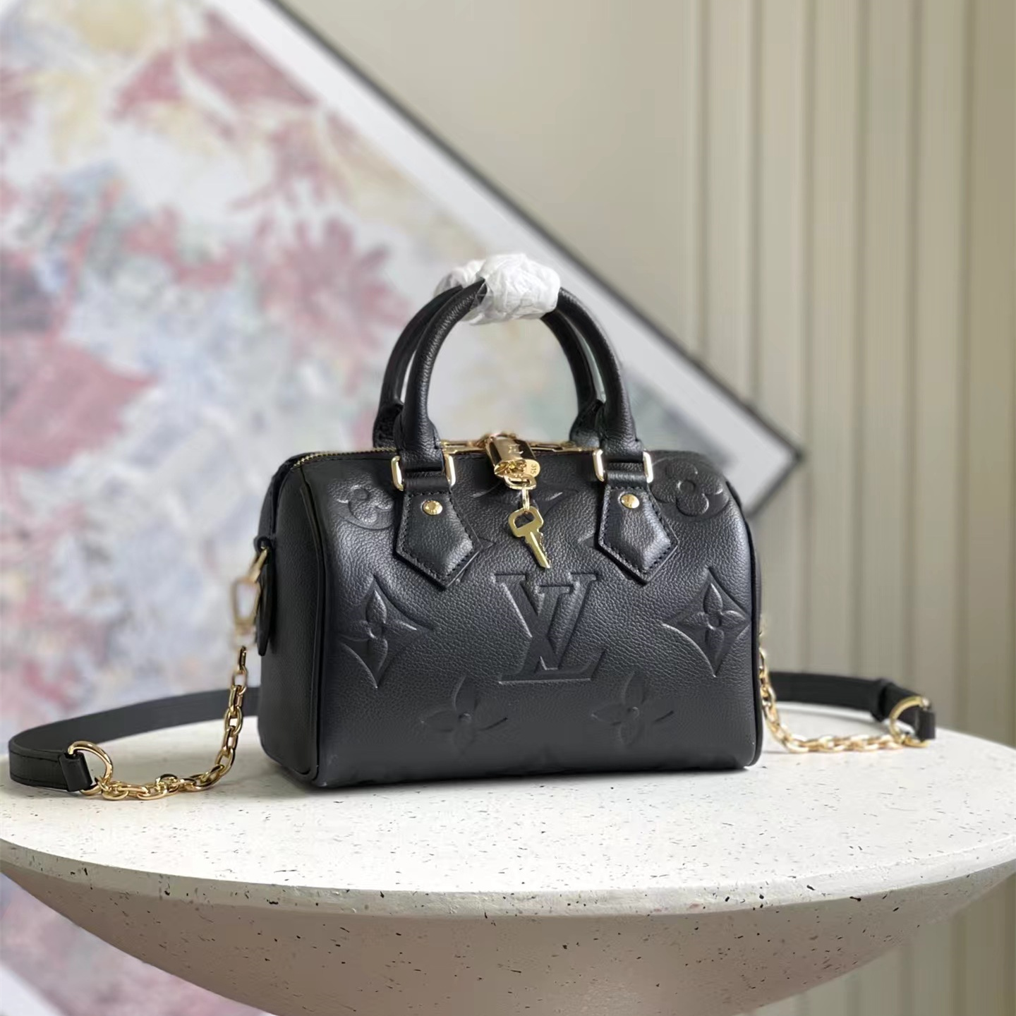 Louis Vuitton Speedy Bandouliere 20 M58953 - available at shoes886.com
