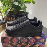 Louis Vuitton Black Sneaker