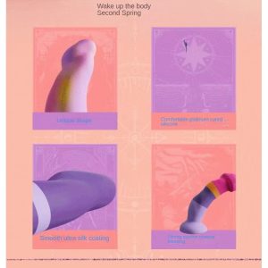 Simulated dildo silicone anal plug manual dildo for women