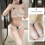 Sexy sexy lingerie three-point bikini