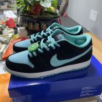 Nike SB Dunk Low Clear Jade Shoes
