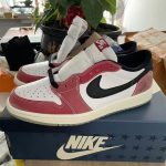 A-0110 Air Jordan 1 Retro Low (Trophy Room Freeze Out) Shoes
