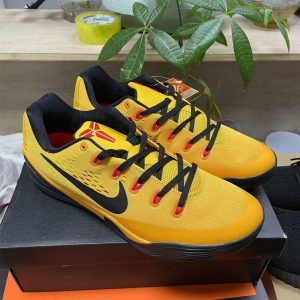 Nike Kobe 9 EM Low Bruce Lee Shoes