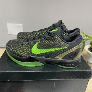 A-001 Nike Zoom Kobe 6 Supreme Rice Shoes