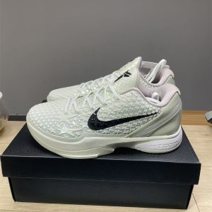 A-001 Nike Kobe 6 Protro Sail All-Star Shoes